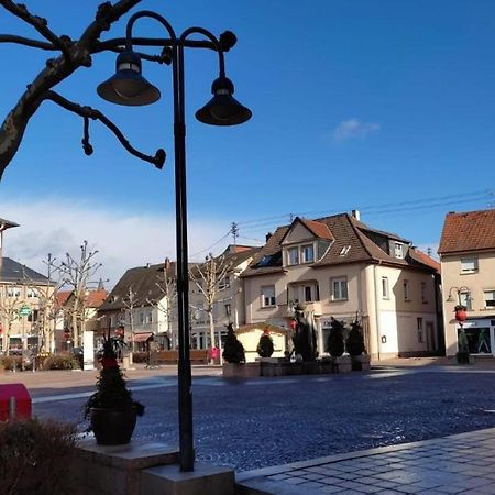 Gaestehaus "Am Marktplatz" Бад-Зобернхайм Экстерьер фото